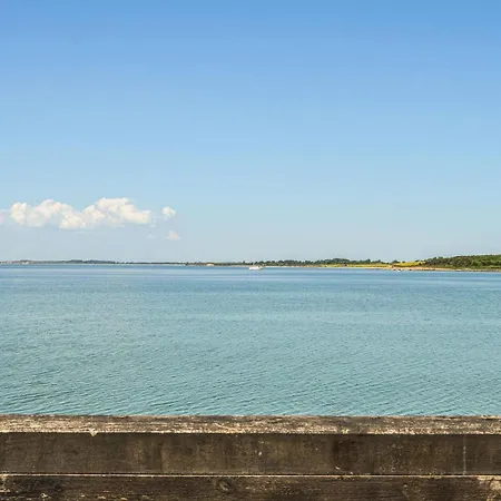 Beach Front Apartment In Bagenkop With Sauna *
