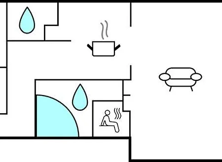 Faergevej X Apartmán *