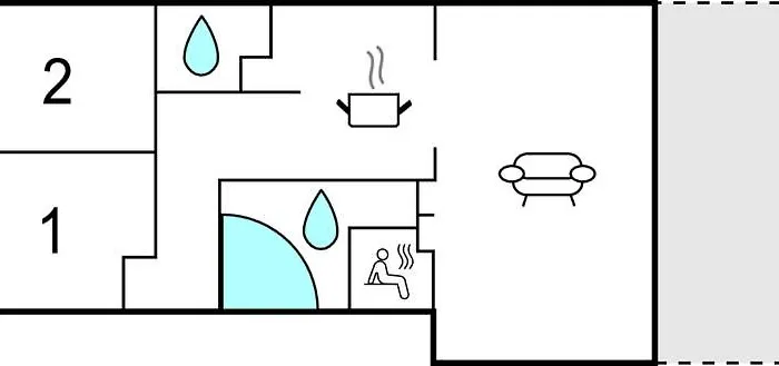 Faergevej X Апартаменты *